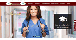 Desktop Screenshot of laurel.edu