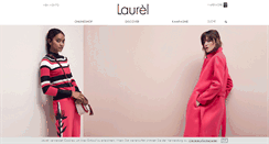 Desktop Screenshot of laurel.de